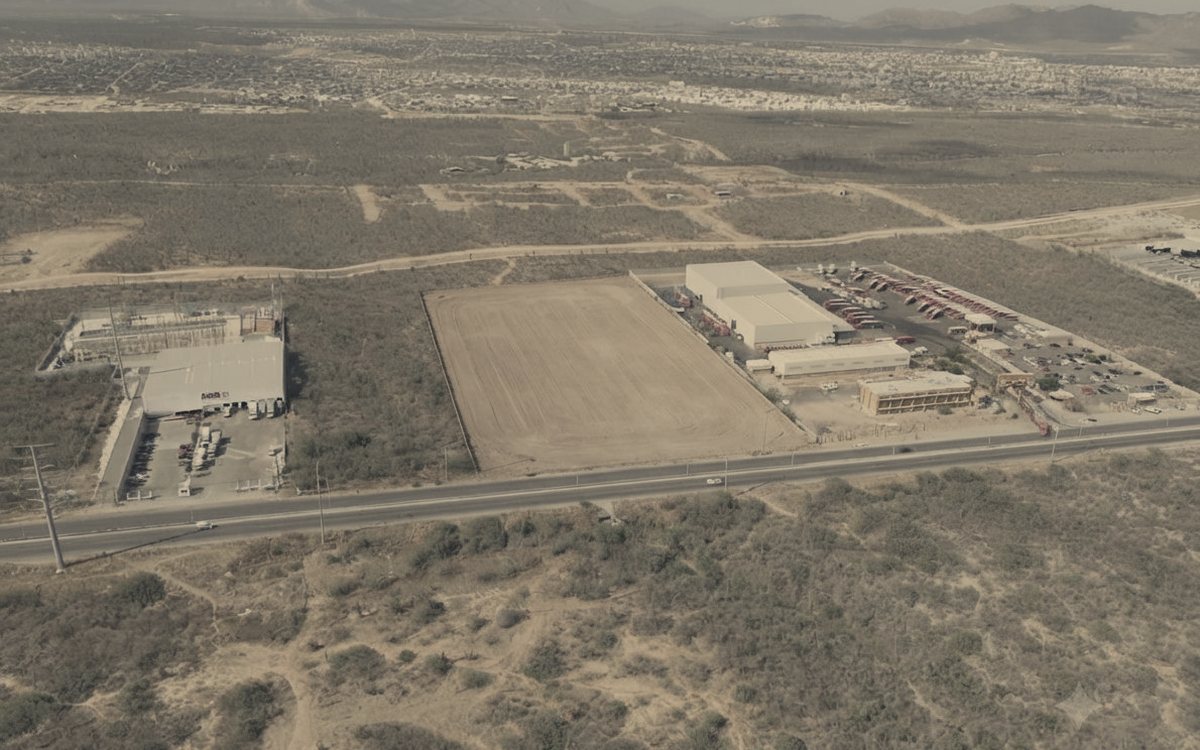 El predio: Fracción G-8 del Predio Los Cangrejos, dentro del corredor logístico de Cabo San Lucas